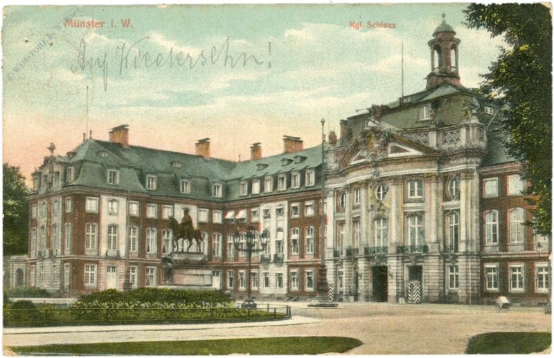 münster i. westfalen, kgl. schloss