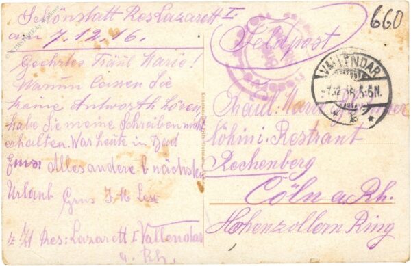 vallendar am rhein, partie mit dem kloster schönstatt, studienheim der pallotiner