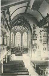 themar, altarraum der stadtkirche