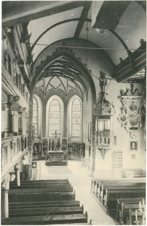 themar, altarraum der stadtkirche