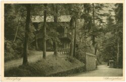 schwarzburg, schweizerhaus