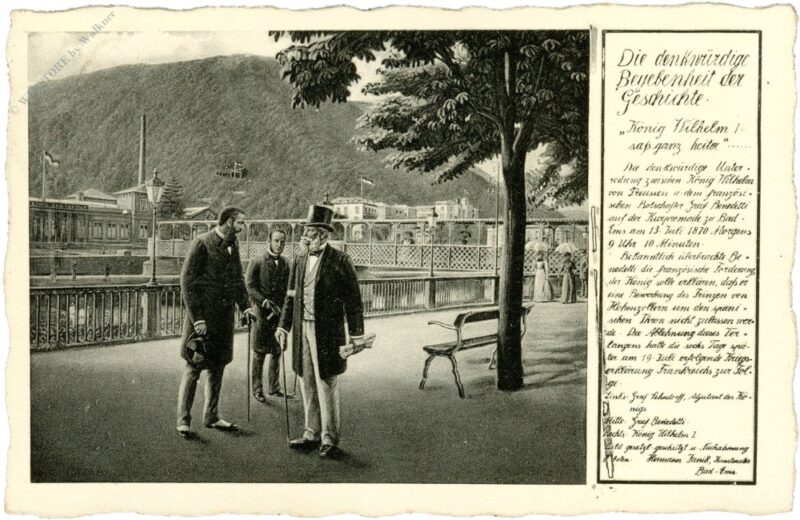 könig wilhelm i., vers könig wilhelm i., vers