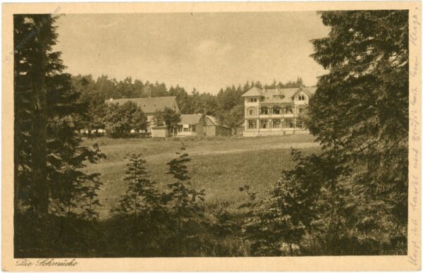 thüringerwald, die schmücke