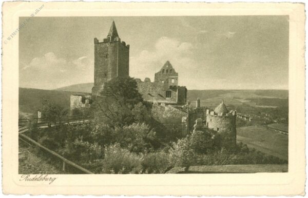 rudelsburg, ansicht rudelsburg, ansicht