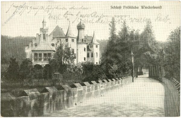 wolfersdorf, schloss fröhliche wiederkunft