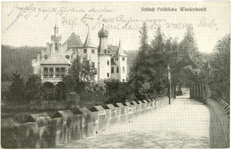 wolfersdorf, schloss fröhliche wiederkunft