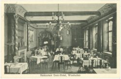 wiesbaden, restaurant dom hotel