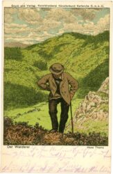 thoma, hans: der wanderer