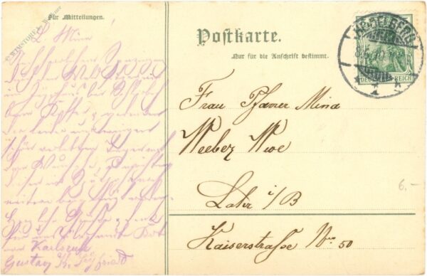 thoma, hans: der wanderer