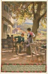 keinen tropfen im becher...
