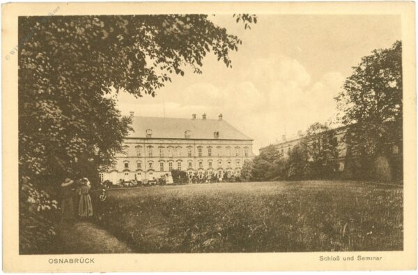 osnabrück, schloss und seminar