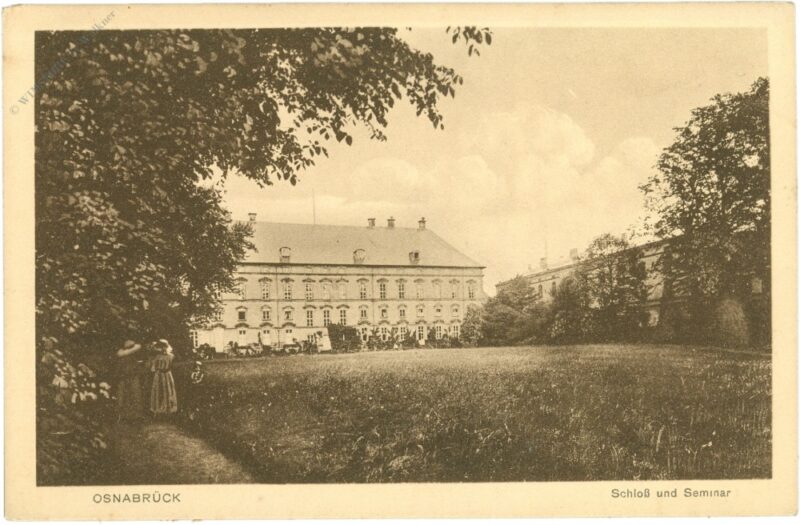 osnabrück, schloss und seminar osnabrück, schloss und seminar
