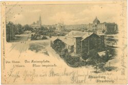 strassburg, der kaiserplatz