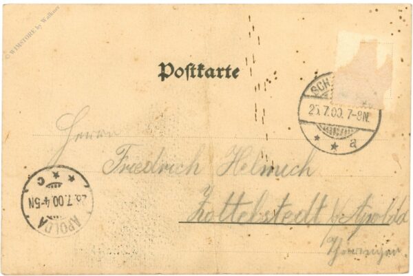 strassburg, der kaiserplatz