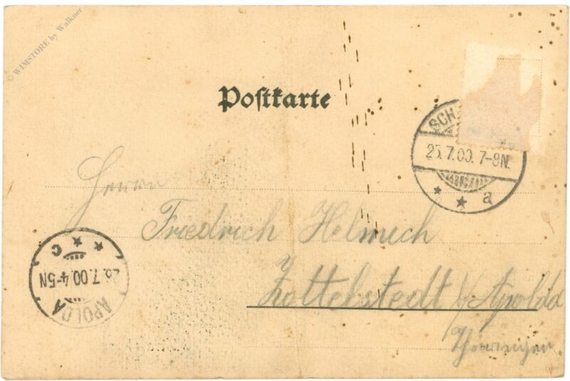 strassburg, der kaiserplatz