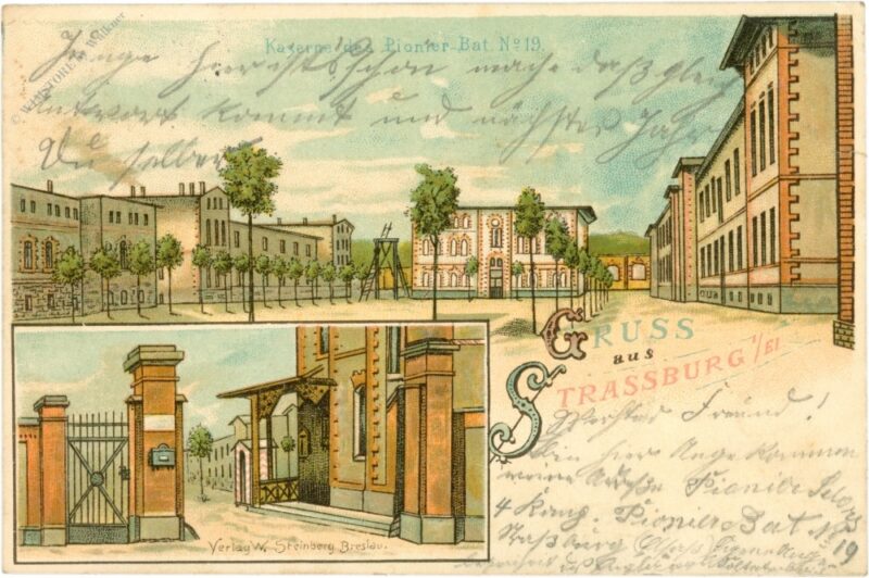 strassburg, gruss aus strassburg, gruss aus