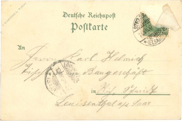 strassburg, gruss aus