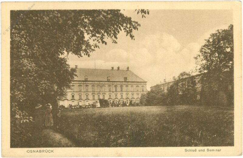 osnabrück, schloss und seminar osnabrück, schloss und seminar