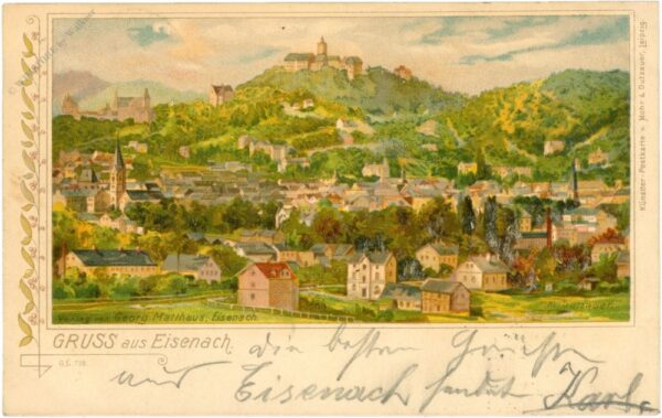 eisenach, gruss aus