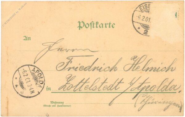 eisenach, gruss aus