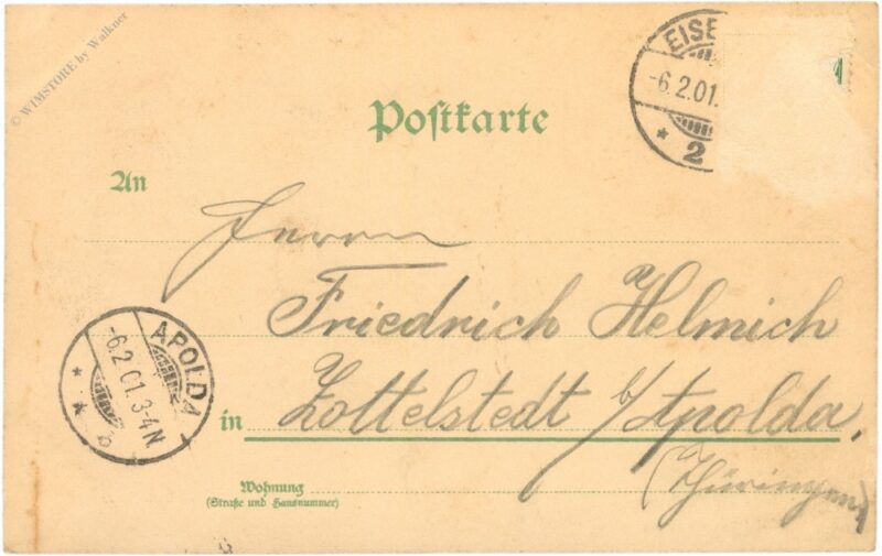 eisenach, gruss aus