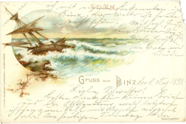 binz, gruss aus, sturm