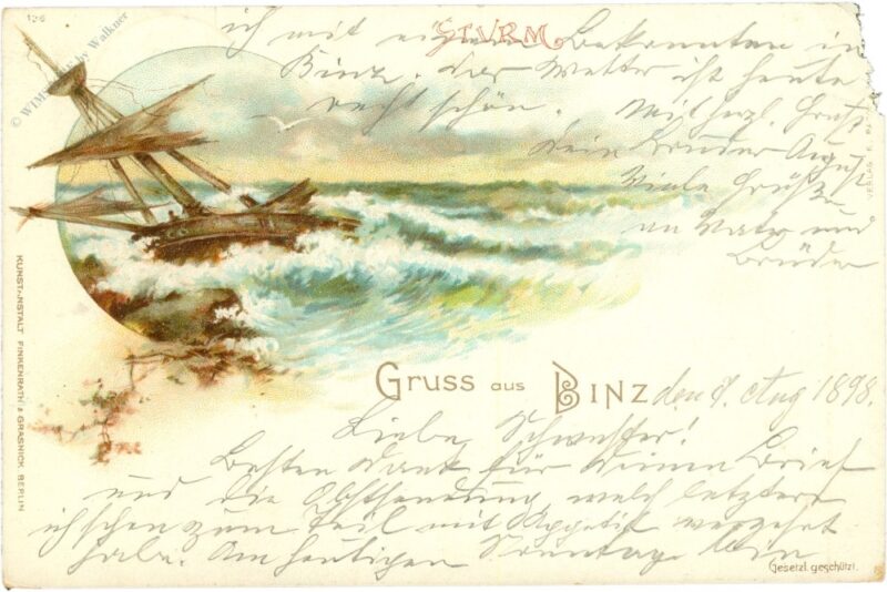 binz, gruss aus, sturm binz, gruss aus, sturm