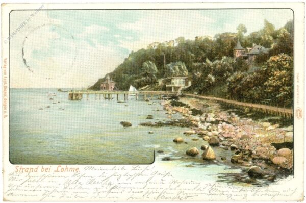 lohme, strand
