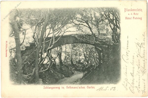 blankenstein a.d. ruhr, hotel petring