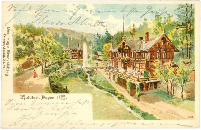hagen i/w., waldlust hagen i/w., waldlust