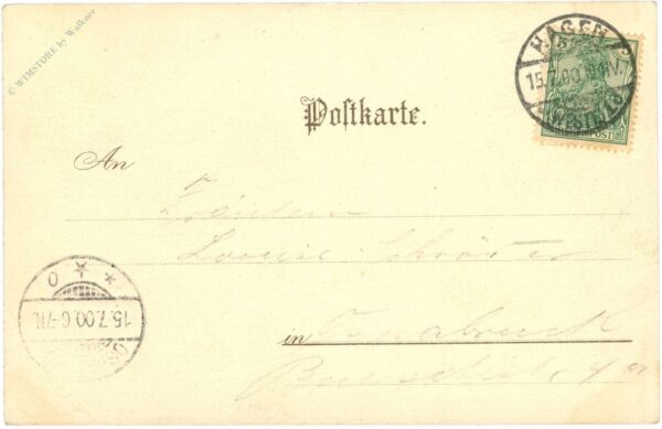 hagen i/w., waldlust