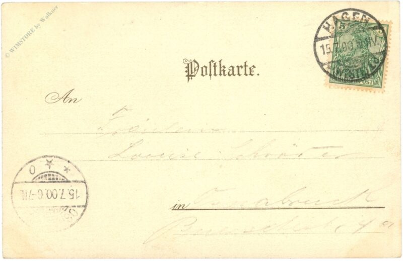 hagen i/w., waldlust