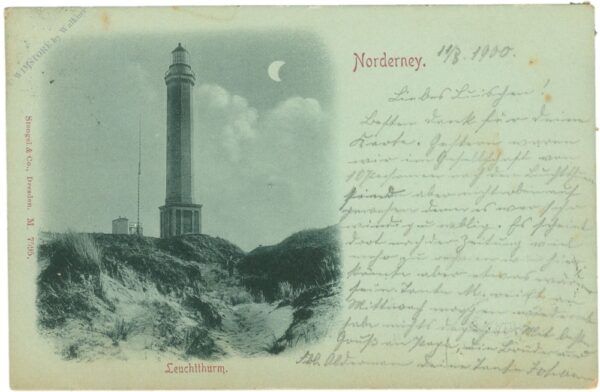 norderney, leuchtturm