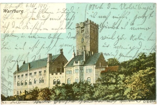 eisenach, wartburg