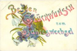 neujahr, blumen neujahr, blumen