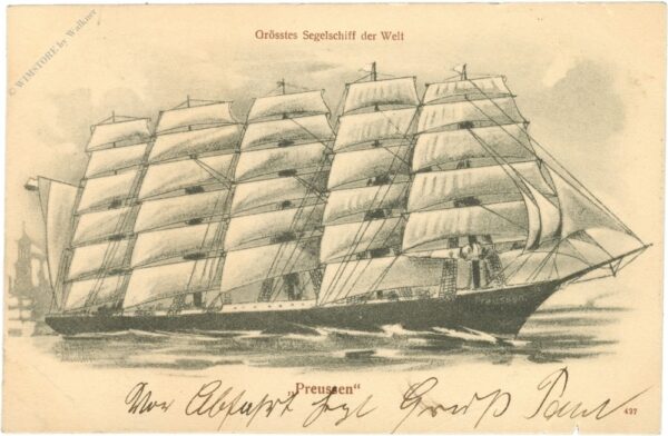 segelschiff "preussen" segelschiff "preussen"