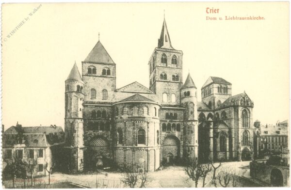 trier, dom u. liebfrauenkirche