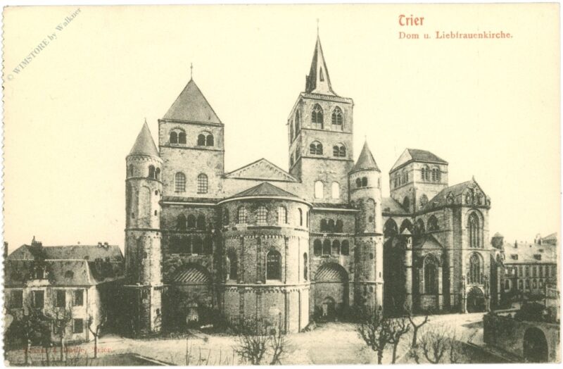 trier, dom u. liebfrauenkirche