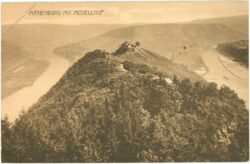 zell (mosel), marienburg mit mosellauf