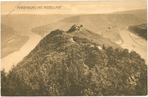 zell (mosel), marienburg mit mosellauf