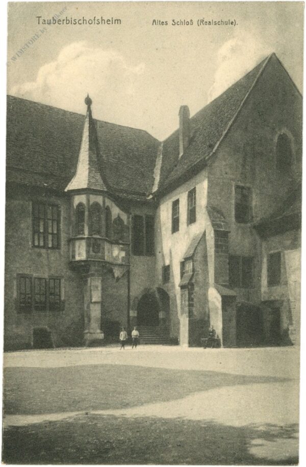 tauberbischofsheim, altes schloss