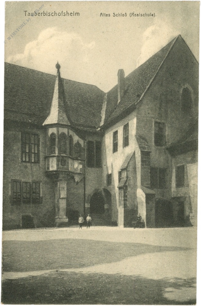 tauberbischofsheim, altes schloss tauberbischofsheim, altes schloss