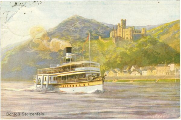 koblenz, schloss stolzenfels