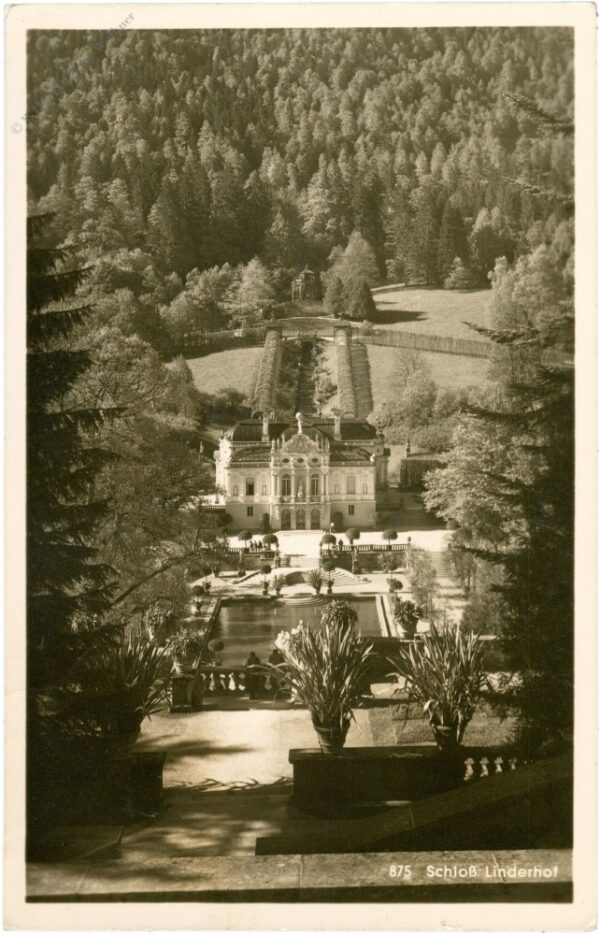 ettal, schloss linderhof