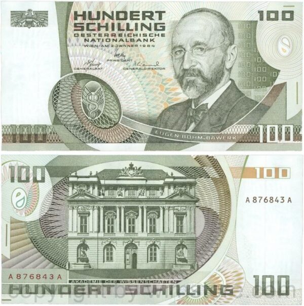 Österreich, 2. republik, p149, 50 schilling 1986 (kopie)