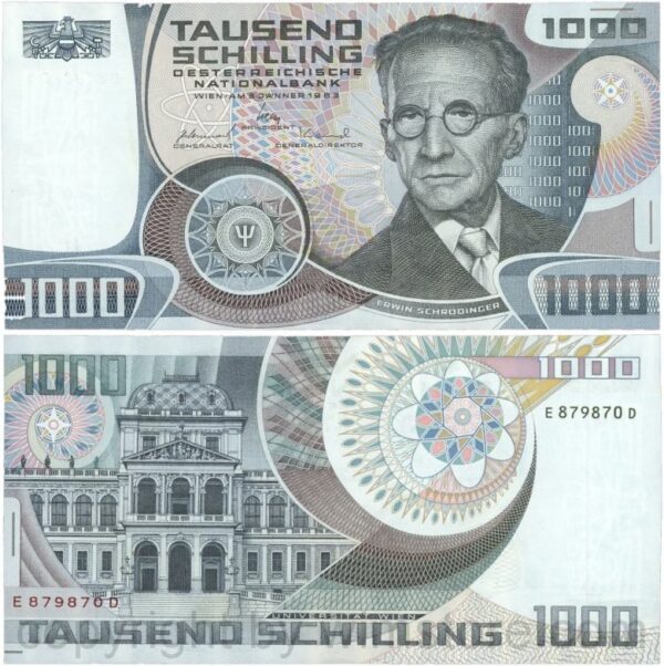 Österreich, 2. republik, p152, 1000 schilling 1983, serie b i; 3 (kopie)
