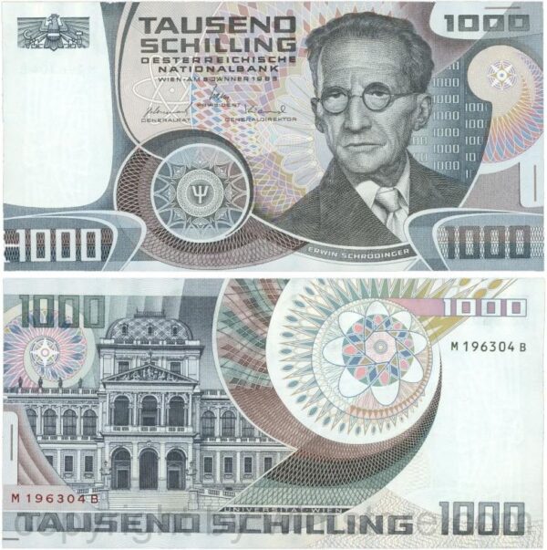 Österreich, 2. republik, p152, 1000 schilling 1983, serie h b; 1 (kopie)