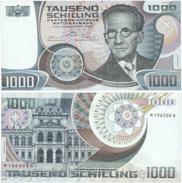 Österreich, 2. republik, p152, 1000 schilling 1983, serie m b; 1 (kopie)