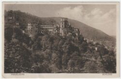 heidelberg, schloss