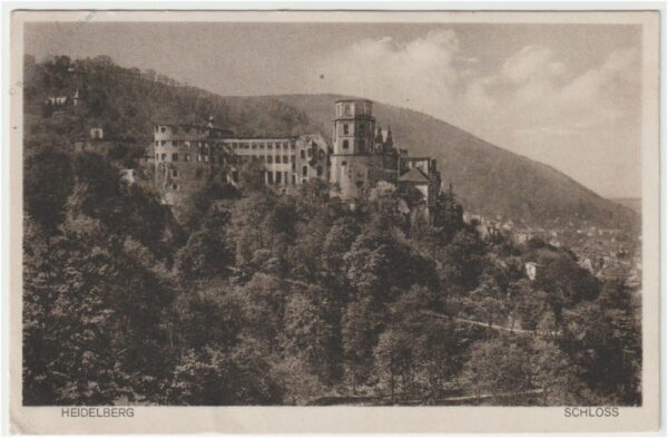 heidelberg, schloss